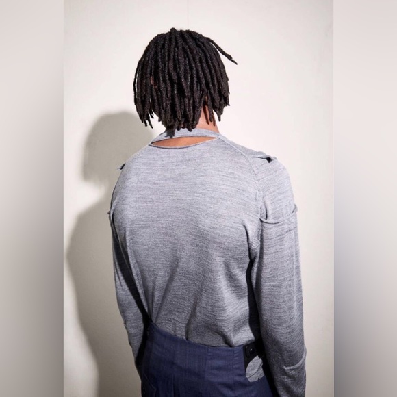 BNWOT Toga Archive x H&M grey sweater - Picture 6 of 7